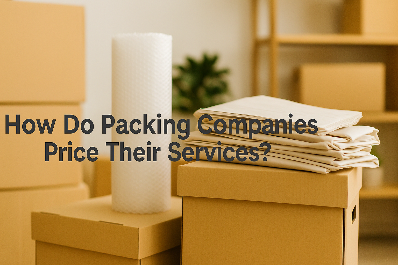Best packing service in Kansas City