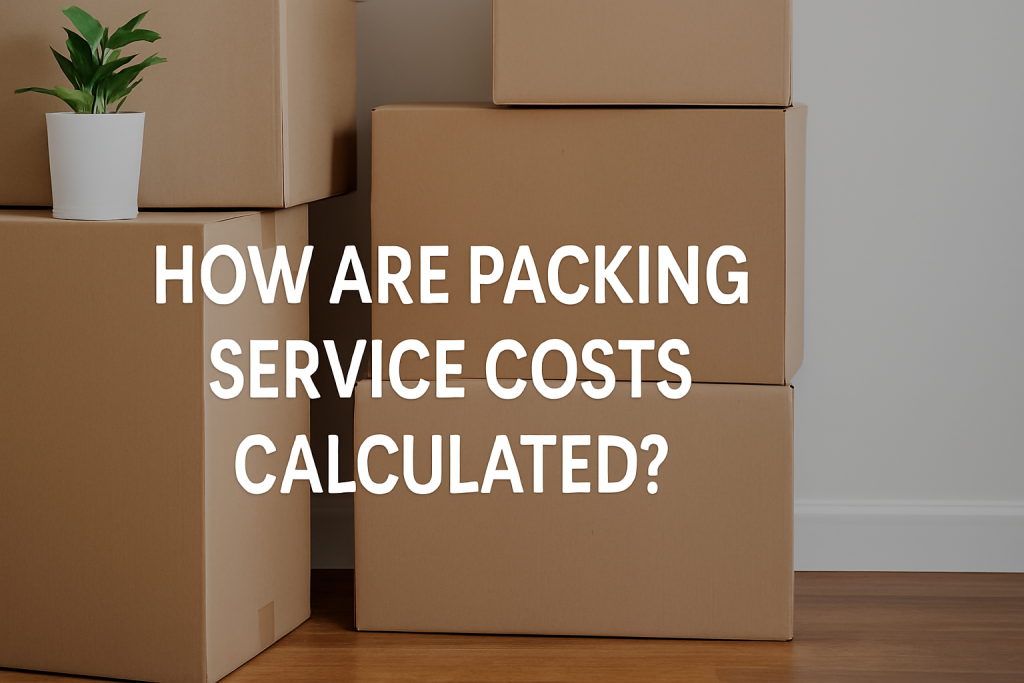 Expert packing service in Kansas City