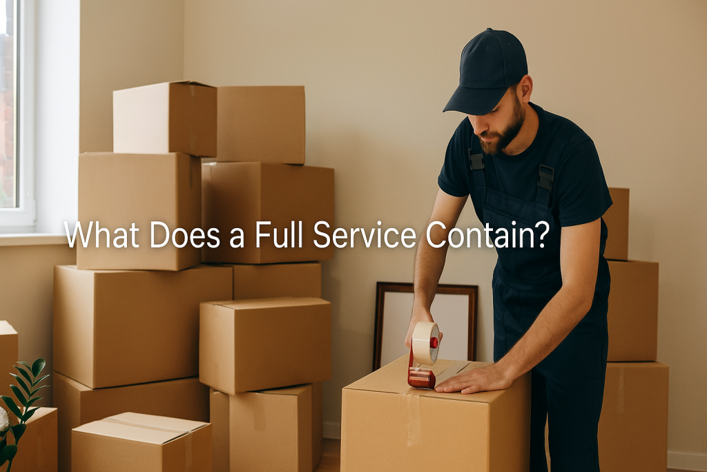 Premium Moving Services in Topeka