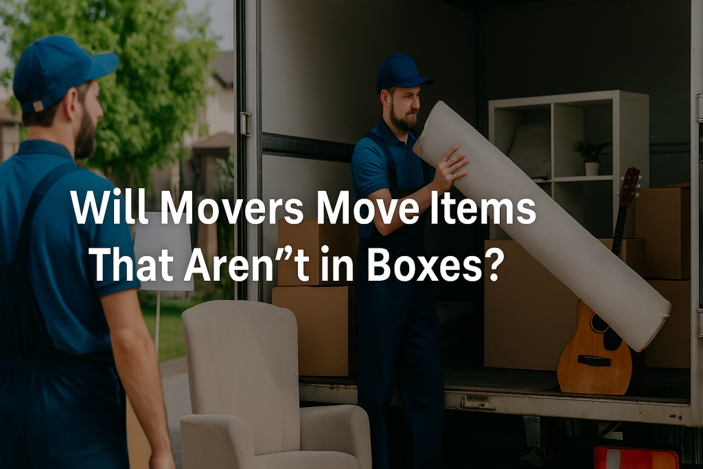 Premium Moving Services in Topeka