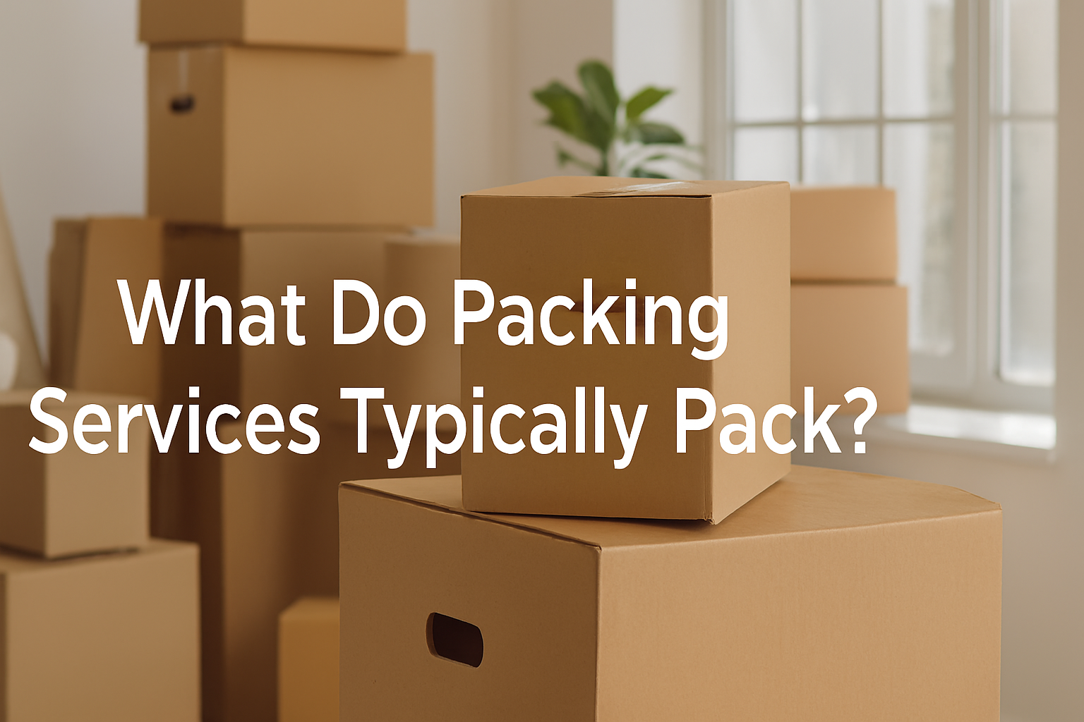 Premium Moving Services in Topeka