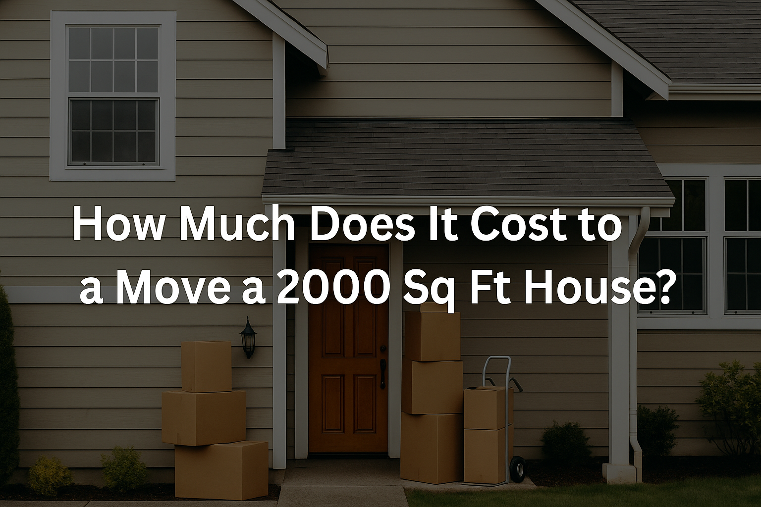 Reliable Moving Services in Topeka