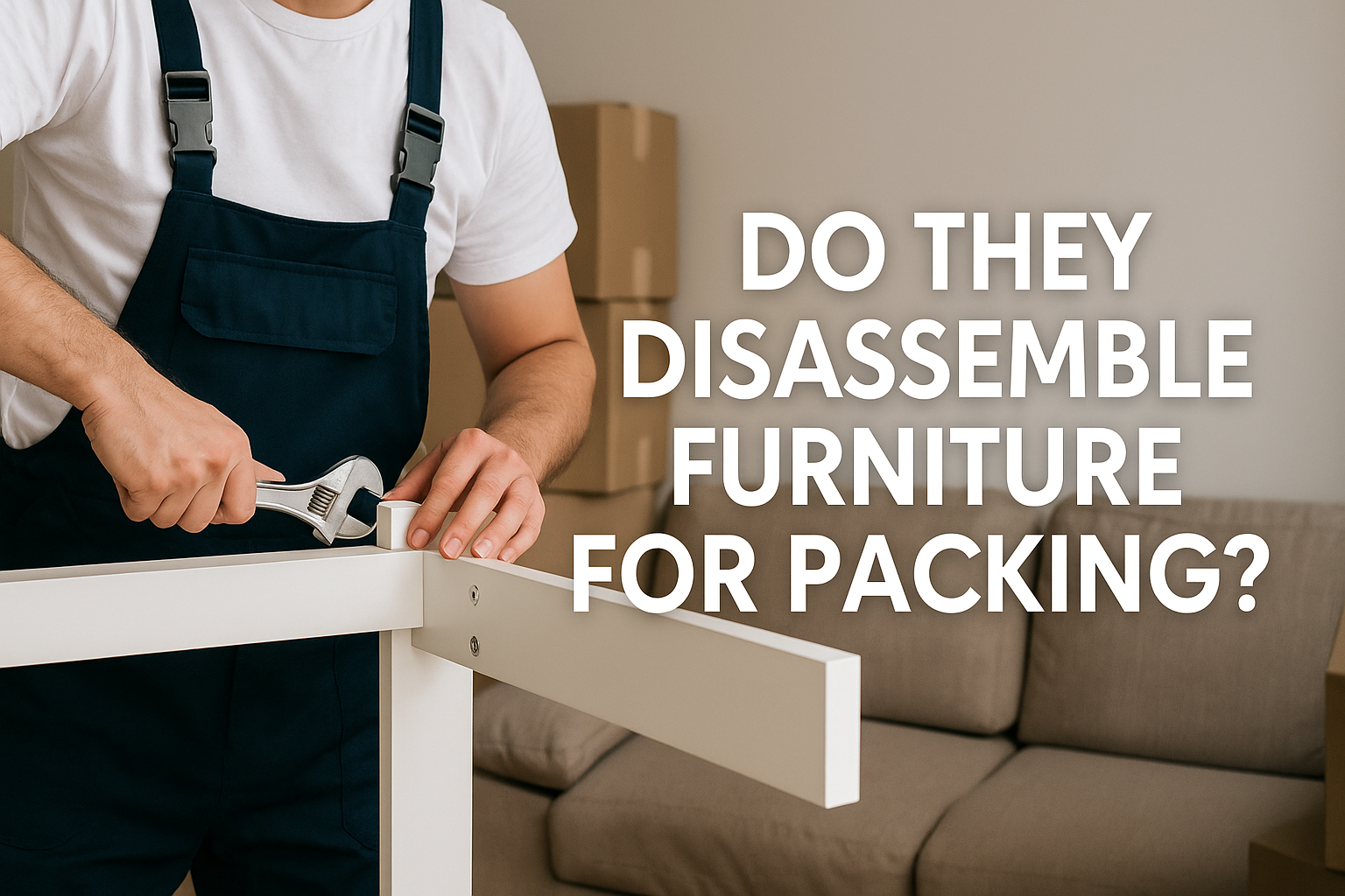 Reliable packing service in Kansas City,